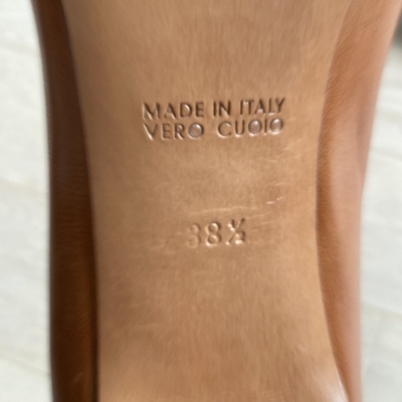 Golden Goose leather heels - Picture 5 of 9